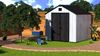 (8'x12'ft) Apex Shed