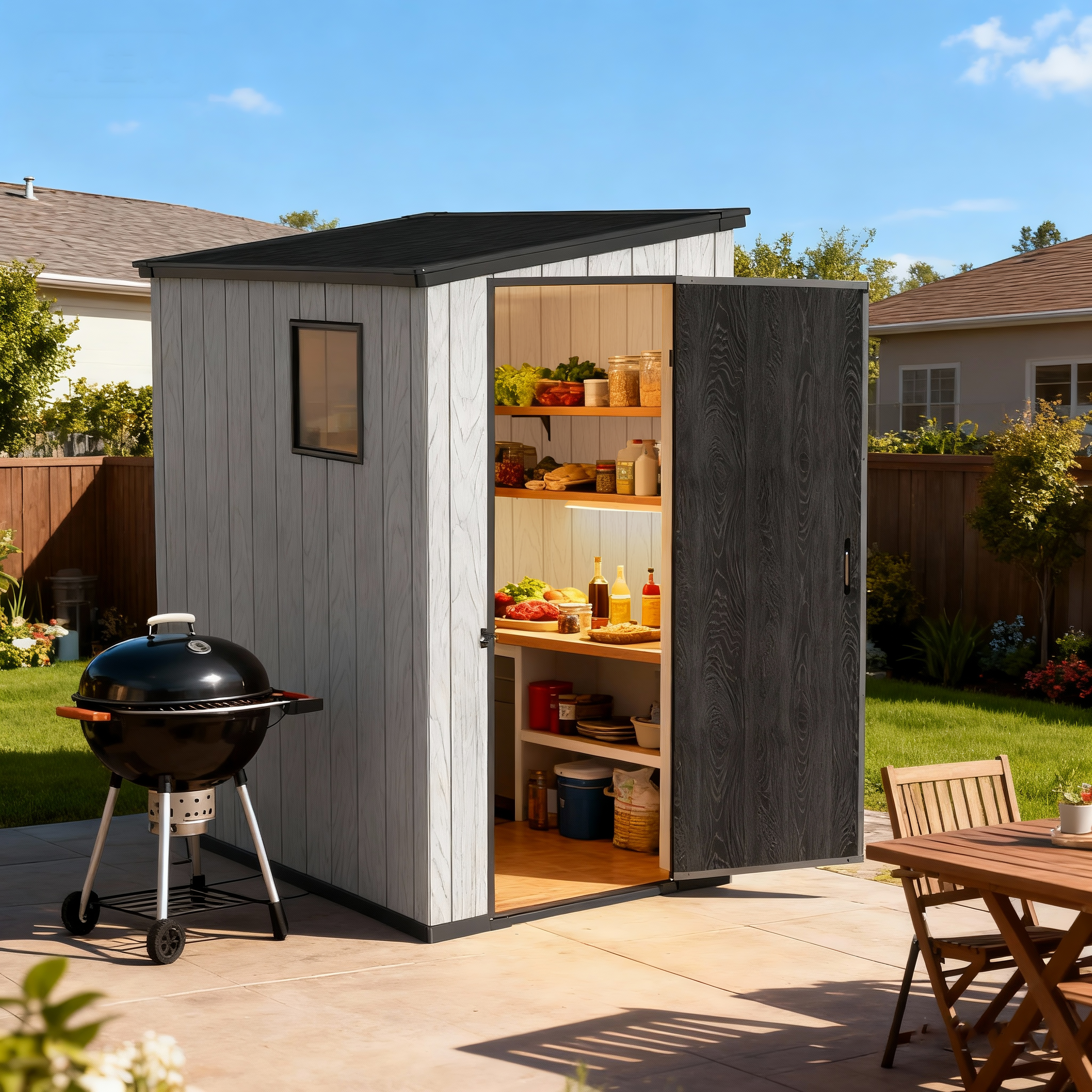 Commercial & Industrial Outdoor Storage