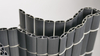 Ultra-Reinforced PVC Screening with Double-Sided Fastening Fasteners for Garden, Balcony, Terrace, Corrosion and Weatherproof, 80 x 500 cm