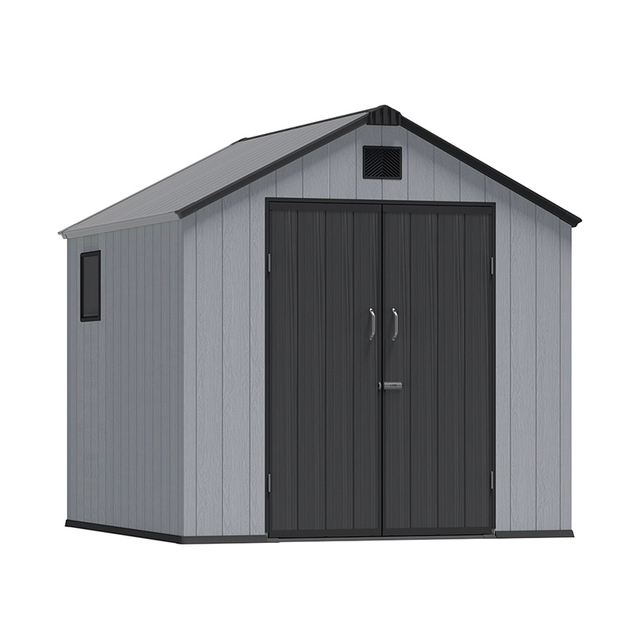 (8'x8'ft) APEX SHED