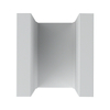 2021 Exported good quality louver shutter boards frame PVC shutter