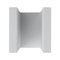 2021 Exported good quality louver shutter boards frame PVC shutter