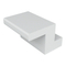 Quality assurance 2.5inch white window or accessories shutter colonial frame