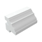 Factory supplier louvre shutters 2" malibu L frame PVC shutter
