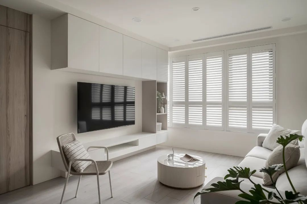 PVC shutter