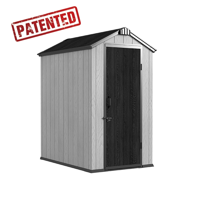 (4'x6'ft) APEX SHED