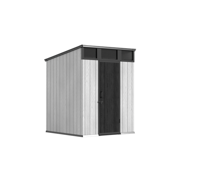 6'x6'ft Pent Shed