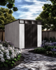 (8'x8'ft) PENT SHED with Vents