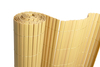 Heavy Duty PVC Screening Fence with Double-Sided Fixing Fasteners for Garden, Balcony, Terrace, Corrosion and Weatherproof, 90 x 300 cm