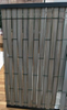 4.9cm PVC faux wood slat