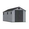 (8'x20'ft) APEX SHED 