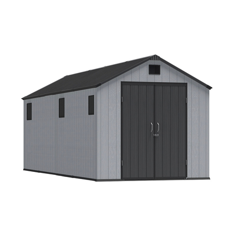 (8'x20'ft) APEX SHED