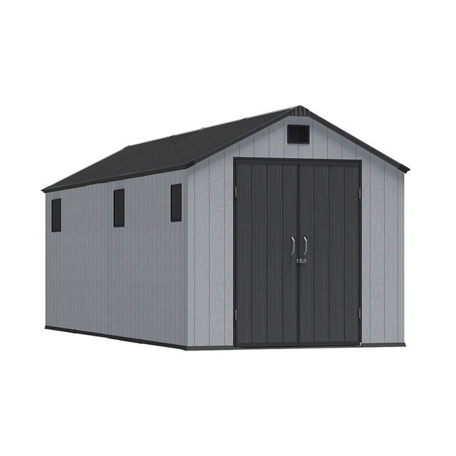(8'x20'ft) APEX SHED 