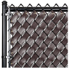 Chain link fence Privacy PE + 125 fasteners