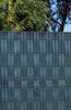 4.7cm x 60m PVC privacy slats+100 clips