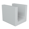 2021 Exported good quality louver shutter boards frame PVC shutter