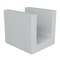 2021 Exported good quality louver shutter boards frame PVC shutter
