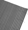 PVC privacy screen for terrace, balcony, garden fence, wind protection, PVC privacy mat, 100 x 500 cm