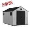 (8'x12'ft) APEX SHED
