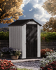 (4'x4'ft) APEX SHED