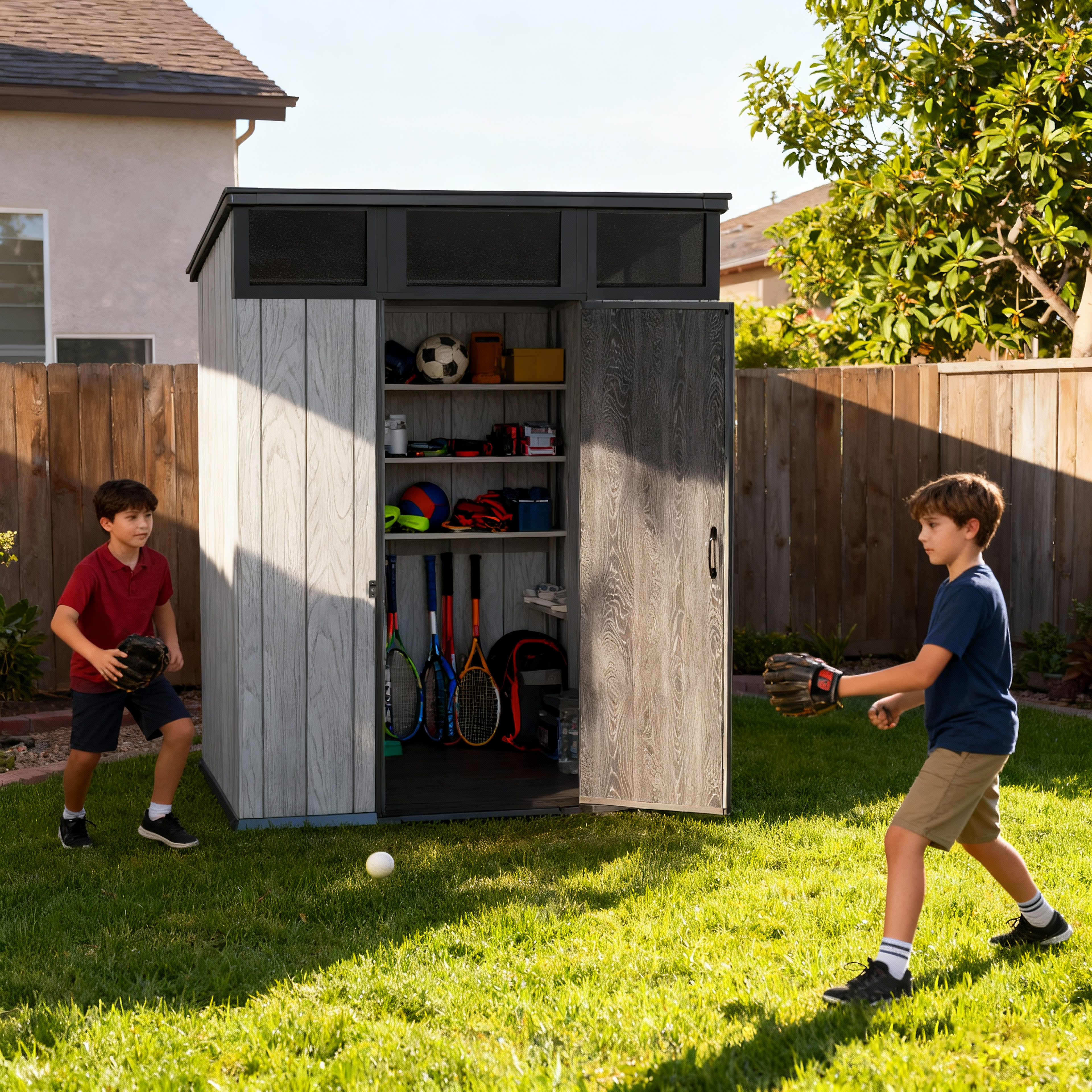Tool & Equipment Storage