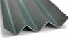 4.9cm Fluting PVC privacy kit 