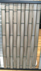 4.9cm PVC faux wood slat