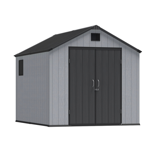 (8'x10'ft) APEX SHED