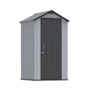 (4'x4'ft) APEX SHED 