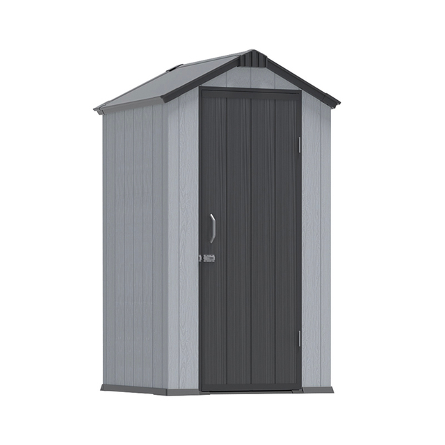 (4'x4'ft) APEX SHED 