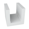 2021 Exported good quality louver shutter boards frame PVC shutter
