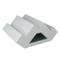 Exported good quality shutter planation components corner post PVC shutter