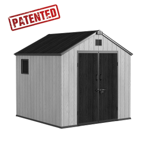 (8'x8'ft) APEX SHED