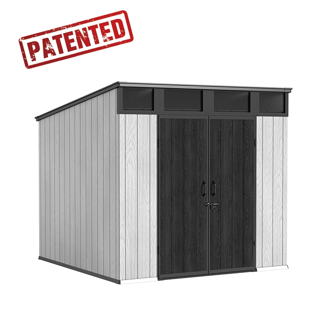 8'x8'ft PENT SHED
