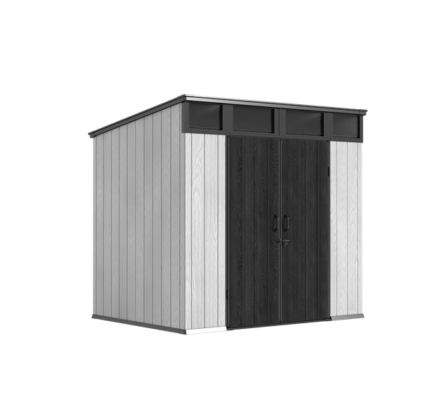 8'x6'ft Pent Shed