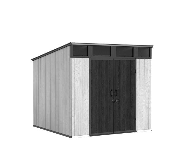 8'x8'ft Pent Shed