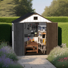 (8'x12'ft) Apex Shed