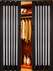 PVC Folding door 6MM - NORMAL/DOUBLE COMBINED