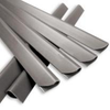 End clips for Metal fence strip set of 25