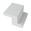 Quality assurance 2.5inch white window or accessories shutter colonial frame