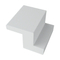 Quality assurance 2.5inch white window or accessories shutter colonial frame