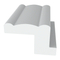 2021 Top selling plantation shutter louvers crown Z frame PVC shutter