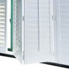Home Gardening Decaration PVC Shutter Wholesale