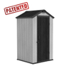 (4'x4'ft) APEX SHED
