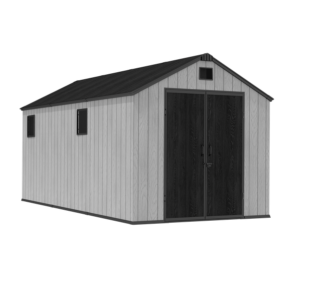 (8'x16'ft) Apex Shed