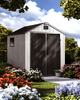 (6'x6'ft) SHED APEX
