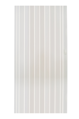 PVC Folding door 10MM-RIGID JOINT/GLASS