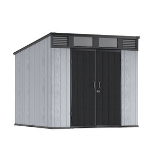 (8'x8'ft) PENT SHED（with Vents）