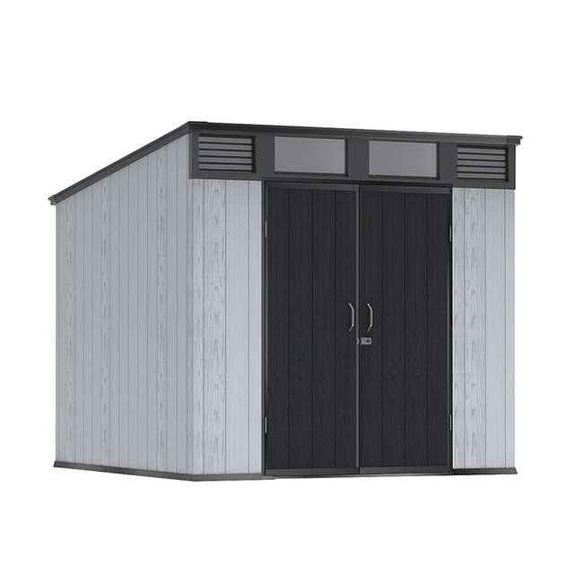 (8'x8'ft) PENT SHED（with Vents）