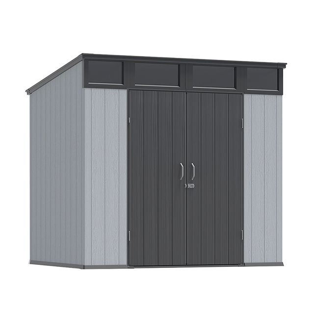 (8'x6'ft) PENT SHED